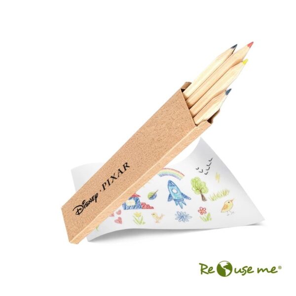 Set de Lapices Colores x 4 4 Set de Lapices Colores x 4, foto 4 - Lápices Personalizados | MerchLAB