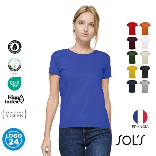 Polera Pioneer Mujer, detalle - Poleras | MerchLAB