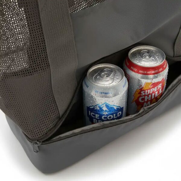 Cooler Tote Dual, vista 2 - Bolsos Corporativos | MerchLAB
