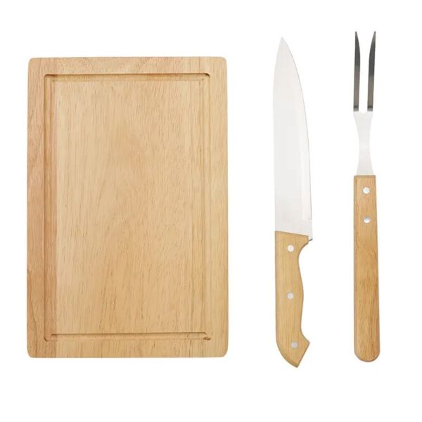Set de Asado Roti, detalle - Artículos para el Hogar | MerchLAB