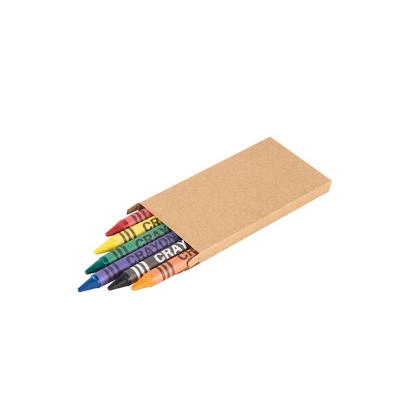 Set de Crayones X6 unidades 5 Set de Crayones X6 unidades - Imagen 5
