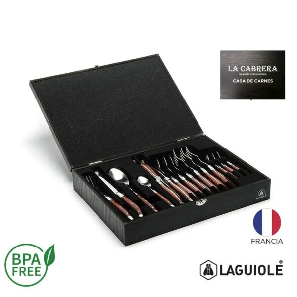 Set de Mesa x16 Piezas Laguiole - Cocina y Mesa | MerchLAB