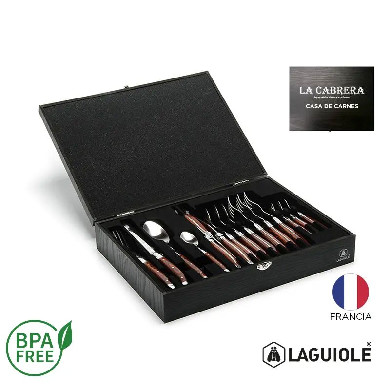 Set de Mesa x16 Piezas Laguiole 1 Set de Mesa x16 Piezas Laguiole