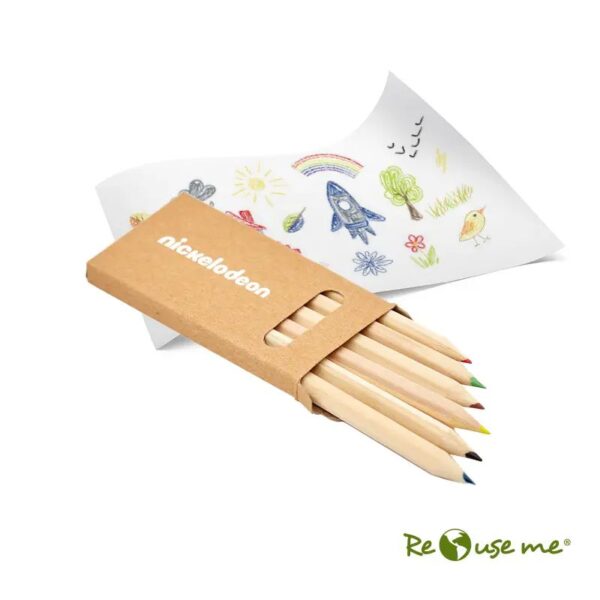 Set de Mini Lapices Grafito x 6 - Oficina y Escritorio | MerchLAB