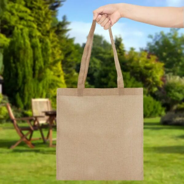 Tote Hemp, detalle - Bolsas Corporativas | MerchLAB