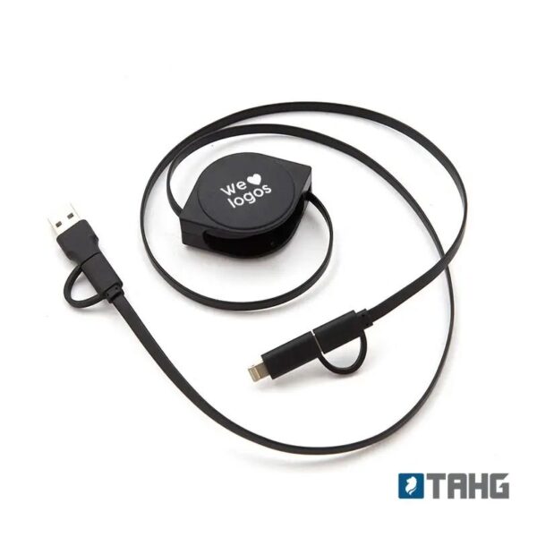 Cable 4 en 1 Snail - Cable Conector | MerchLAB