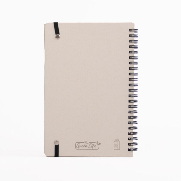Cuaderno A5 OSORNO 4 Cuaderno A5 OSORNO, foto 4 - Cuadernos Corporativos | MerchLAB