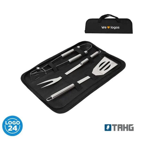 BBQ Holder Set - Asado y Parrilla | MerchLAB