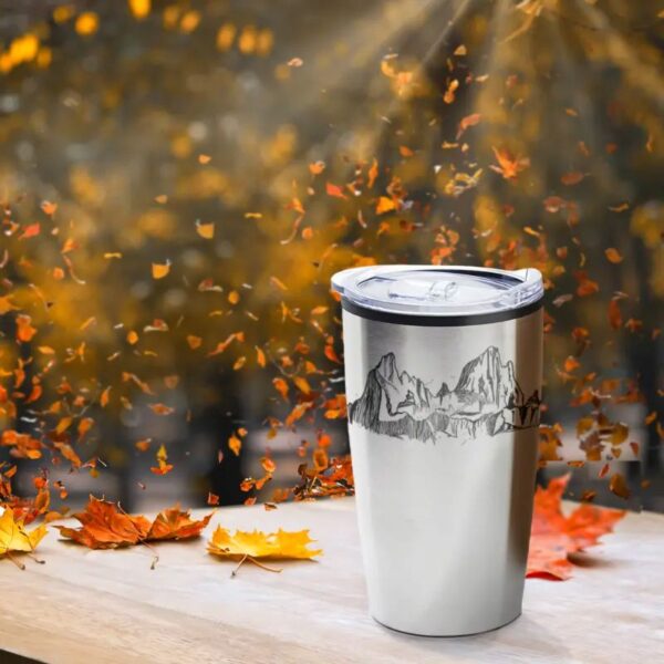 Mug Chalten Pampero, vista 2 - Tazones, Termos y Mugs | MerchLAB