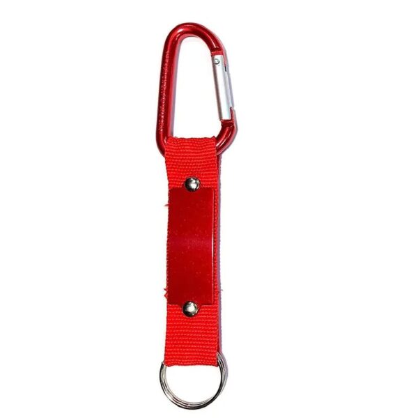 Llavero Carabiner, vista 2 - Llaveros Corporativos | MerchLAB