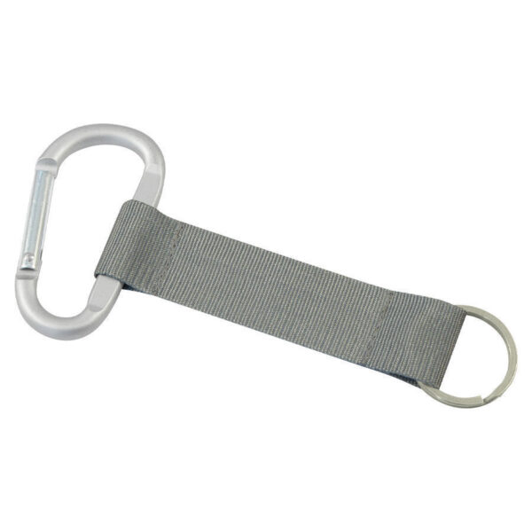 Llavero-Lanyard Mosquetón - Llaveros Corporativos | MerchLAB