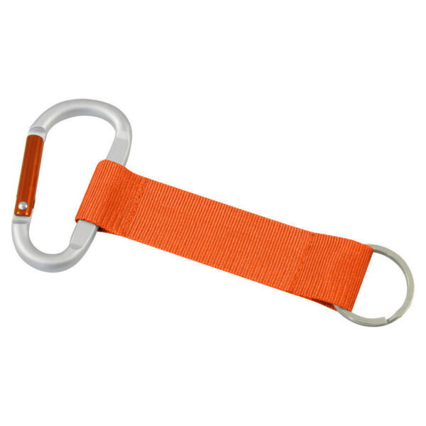 Llavero-Lanyard Mosquetón 4 Llavero-Lanyard Mosquetón, foto 4 - Llaveros Corporativos | MerchLAB