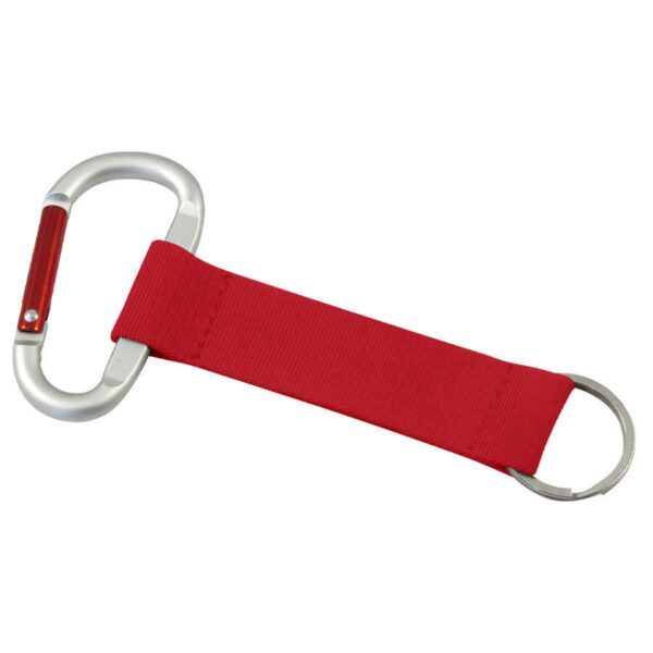 Llavero-Lanyard Mosquetón, detalle - Llaveros Corporativos | MerchLAB