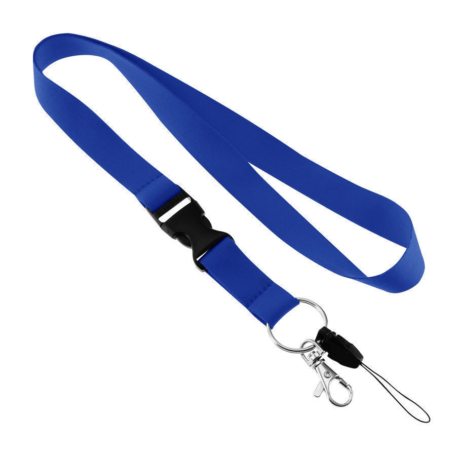 Lanyard Porta-Credencial 2 Lanyard Porta-Credencial, vista 2 - Lanyards e Identificación | MerchLAB