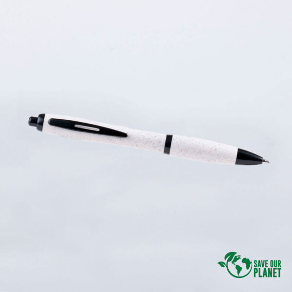 Bolígrafo de Fibra de Trigo "ELEMENT 2" con tinta azul - Lápices Personalizados | MerchLAB