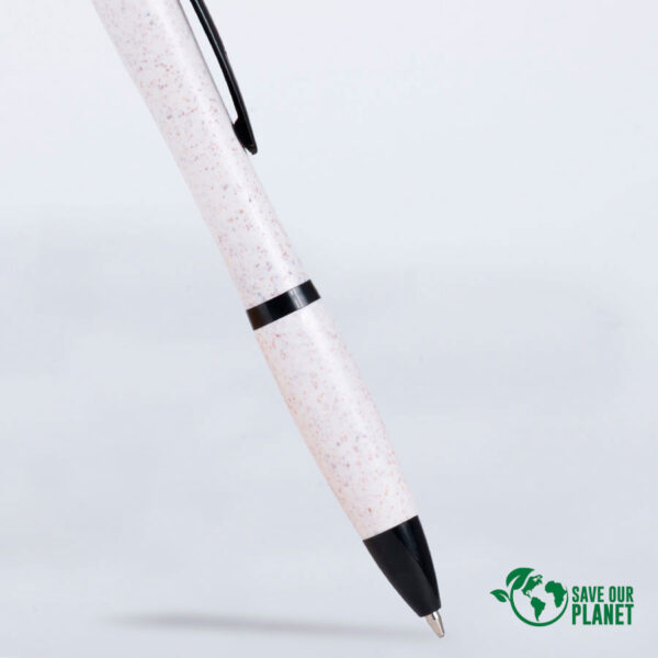 Bolígrafo de Fibra de Trigo "ELEMENT 2" con tinta azul 4 Bolígrafo de Fibra de Trigo "ELEMENT 2" con tinta azul, foto 4 - Lápices Personalizados | MerchLAB