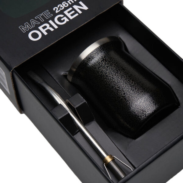 Mate Origen c/Bombilla, detalle - Tazones, Termos y Mugs | MerchLAB