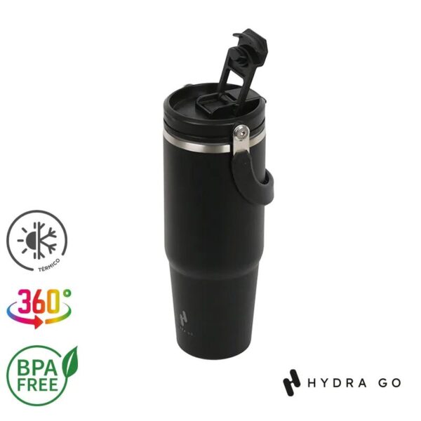 Tumbler Hydra Go, vista 2 - Botellas de Acero Inoxidable | MerchLAB