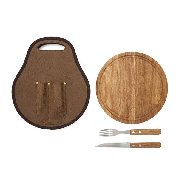 Set de Asado Estribo 4 Set de Asado Estribo, foto 4 - Artículos para el Hogar | MerchLAB