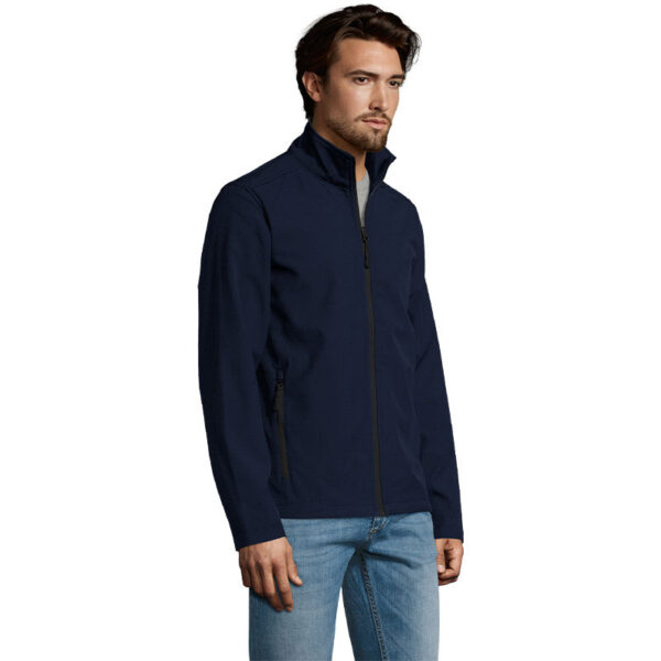Chaqueta Softshell Race Hombre 6 Chaqueta Softshell Race Hombre - Imagen 6
