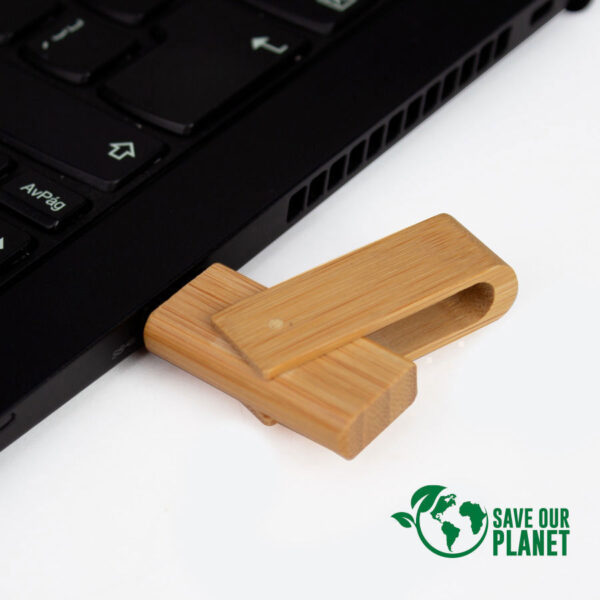 USB Pendrive giro 64GB de Bamboo 5 USB Pendrive giro 64GB de Bamboo - Imagen 5