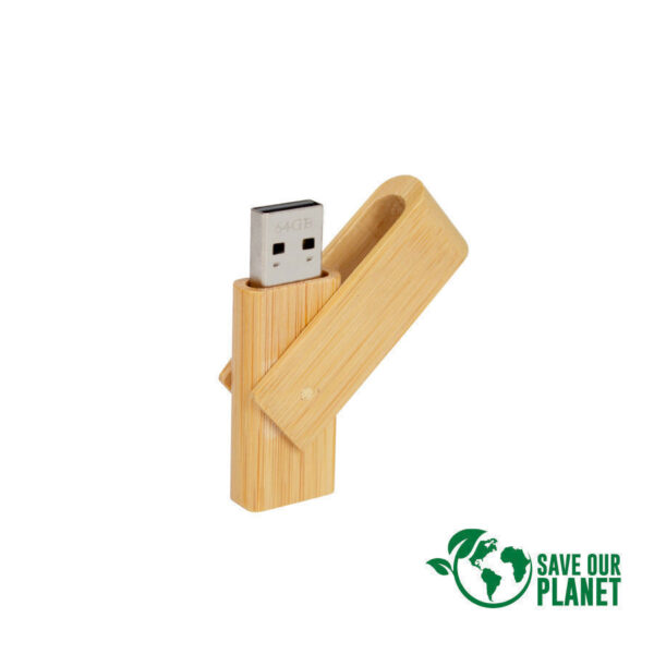 USB Pendrive giro 64GB de Bamboo 7 USB Pendrive giro 64GB de Bamboo - Imagen 7