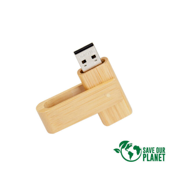 USB Pendrive giro 64GB de Bamboo 8 USB Pendrive giro 64GB de Bamboo - Imagen 8