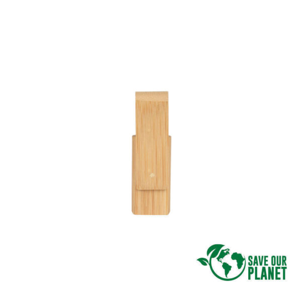 USB Pendrive giro 64GB de Bamboo - Pendrives | MerchLAB