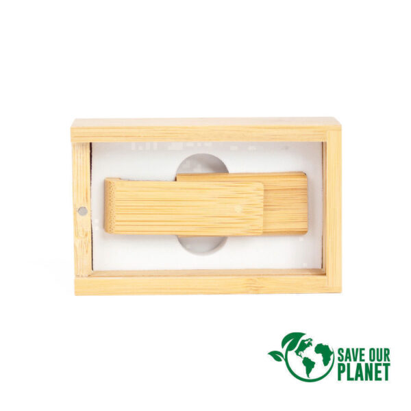 USB Pendrive giro 64GB de Bamboo 4 USB Pendrive giro 64GB de Bamboo, foto 4 - Pendrives | MerchLAB