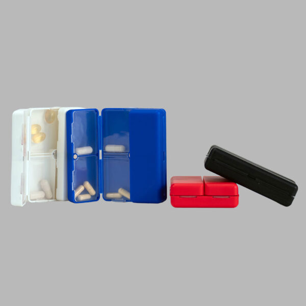 Pastillero plástico semanal "CARE", detalle - Salud y Belleza | MerchLAB