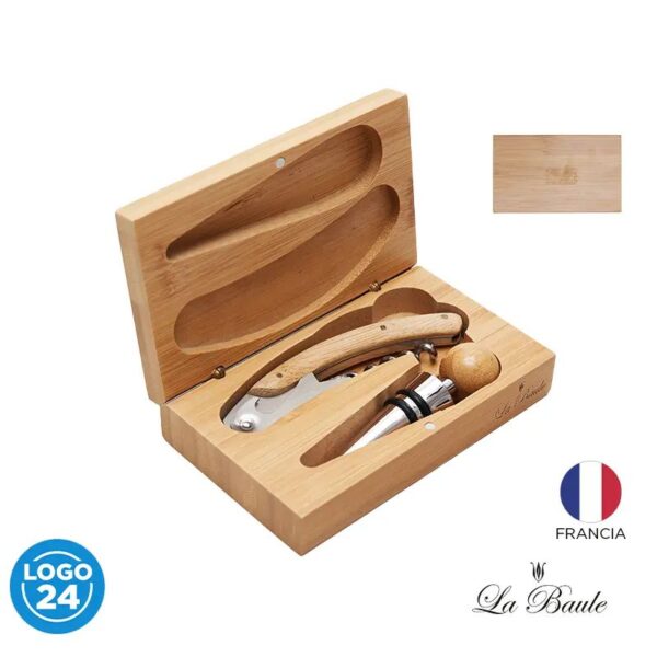 Set de Vino La Rue, vista 2 - Accesorios de Vino | MerchLAB