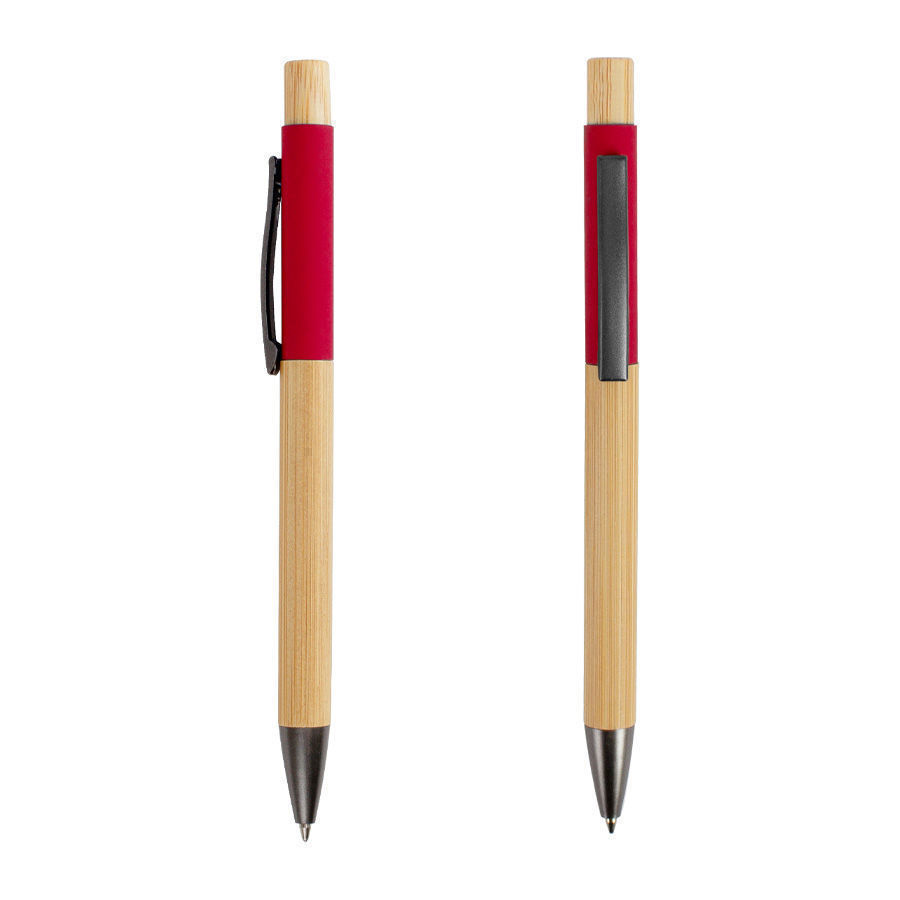 Bolígrafo ecológico de Bamboo "EVA" 3 Bolígrafo ecológico de Bamboo "EVA", detalle - Bolígrafos Ecológicos | MerchLAB