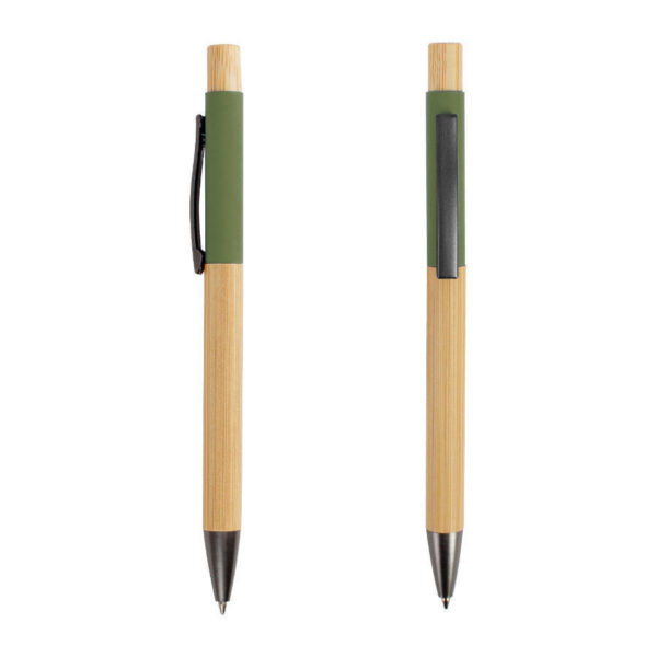 Bolígrafo ecológico de Bamboo "EVA" 7 Bolígrafo ecológico de Bamboo "EVA", foto 7 - Bolígrafos Ecológicos | MerchLAB