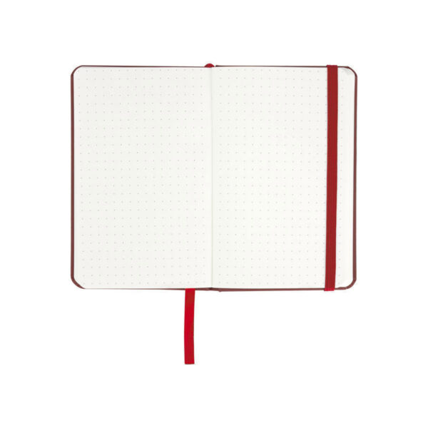 Deluxe Libreta con tapa de Eco-Cuero Reciclado, foto 8 - Libretas Corporativas | MerchLAB