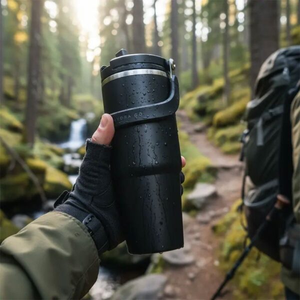 Tumbler Hydra Go 4 Tumbler Hydra Go, foto 4 - Botellas de Acero Inoxidable | MerchLAB