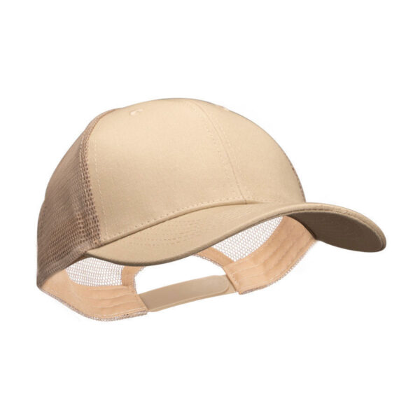 Deluxe Gorro Jockey Mesh "MEMPHIS", detalle - Jockeys | MerchLAB