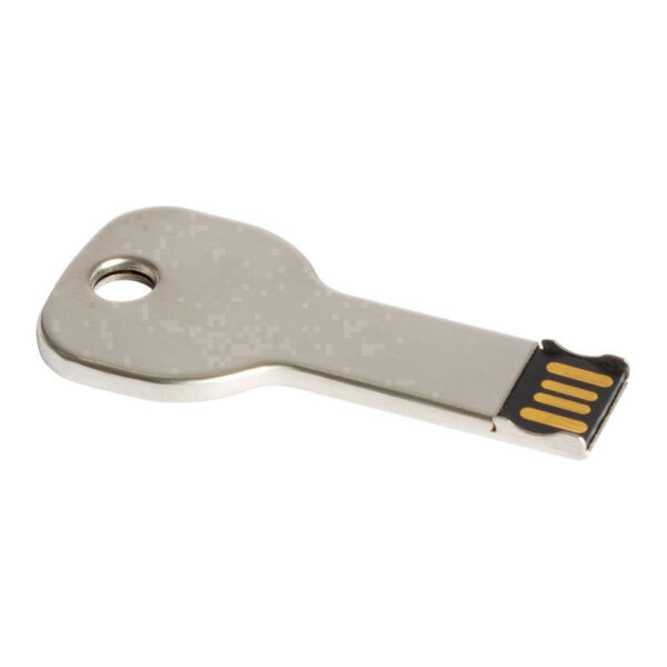 USB Pendrive 64GB con forma de llave, vista 2 - Pendrives | MerchLAB