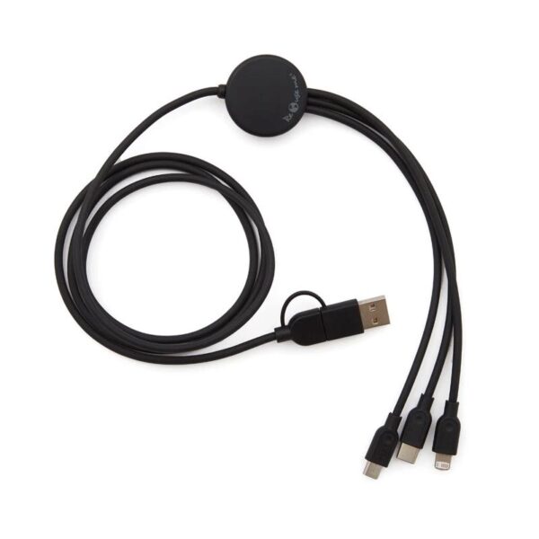 Cable 3 en 1 Bamboo 5 Cable 3 en 1 Bamboo - Imagen 5