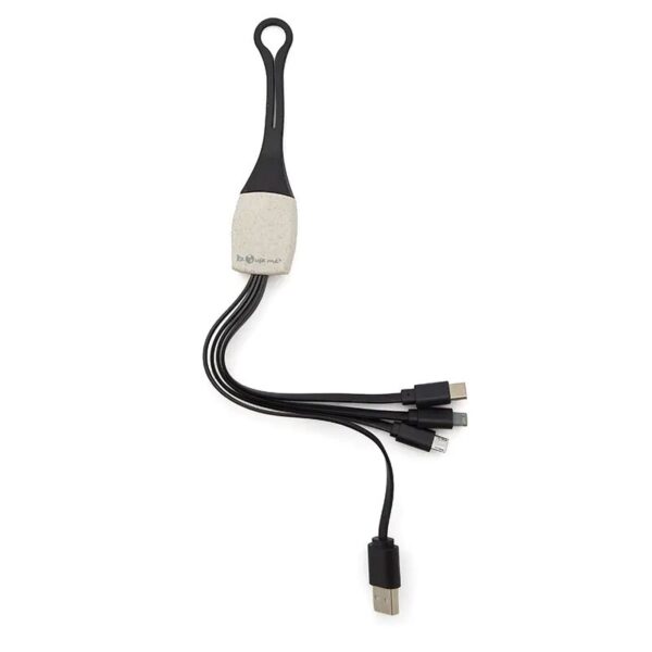 Cable 3 en 1 Land, foto 4 - Cable Conector | MerchLAB