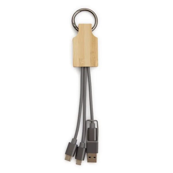 Cable 3 en 1 Ryze, foto 4 - Cable Conector | MerchLAB