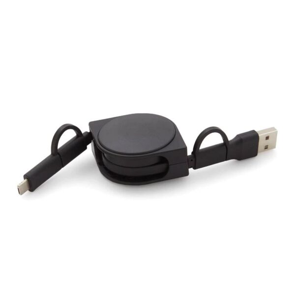 Cable 4 en 1 Snail, detalle - Cable Conector | MerchLAB