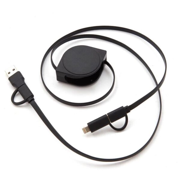 Cable 4 en 1 Snail, vista 2 - Cable Conector | MerchLAB