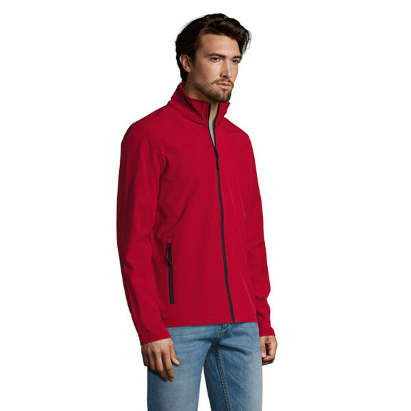 Chaqueta Softshell Race Hombre 5 Chaqueta Softshell Race Hombre - Imagen 5