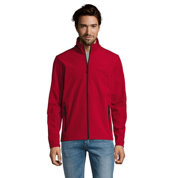 Chaqueta Softshell Race Hombre, foto 4 - Chaquetas | MerchLAB