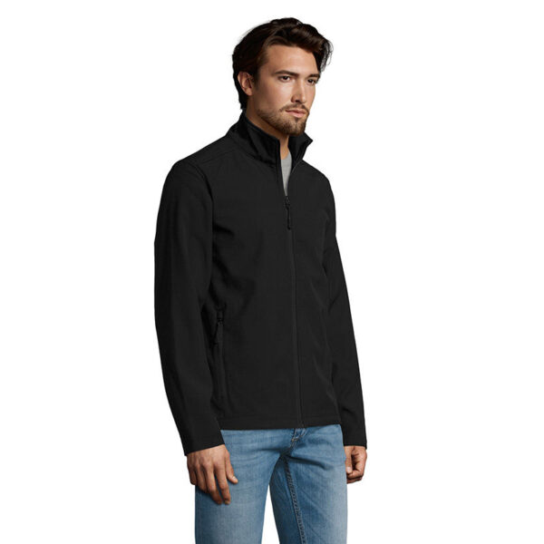 Chaqueta Softshell Race Hombre 9 Chaqueta Softshell Race Hombre - Imagen 9