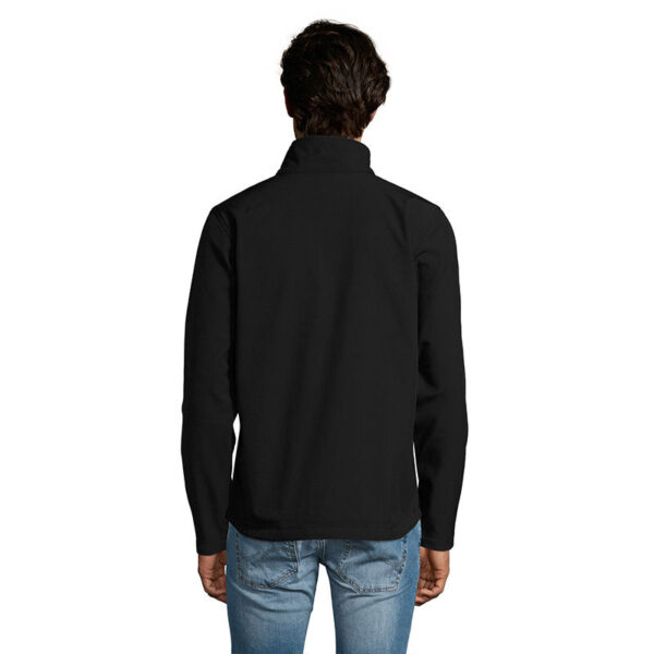 Chaqueta Softshell Race Hombre 8 Chaqueta Softshell Race Hombre - Imagen 8