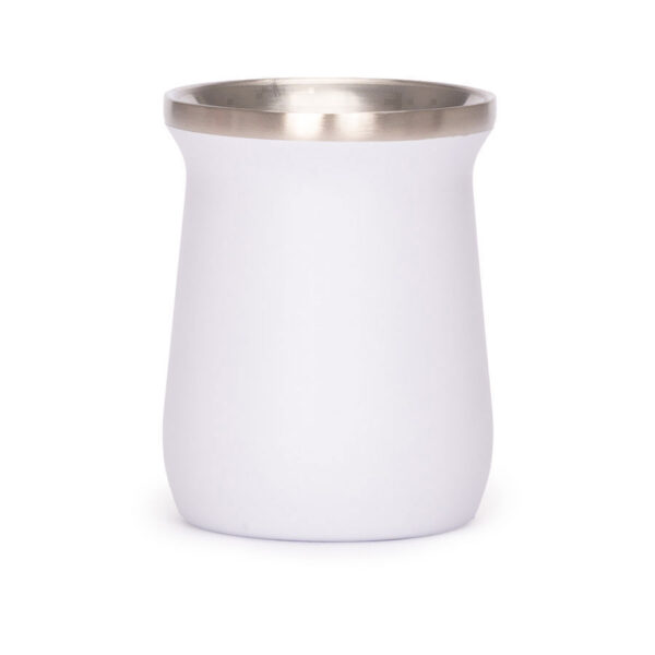 Vaso Térmico metálico "MATE" 300ml. con Bombilla, detalle - Vasos | MerchLAB
