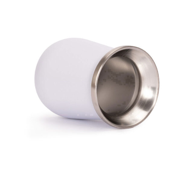 Vaso Térmico metálico "MATE" 300ml. con Bombilla, foto 4 - Vasos | MerchLAB