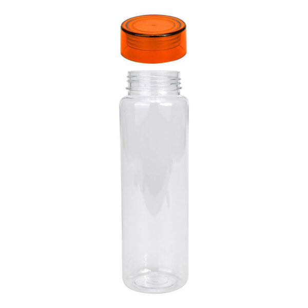 Botella PET "LOUIS" 600cc 6 Deluxe Cuaderno de PU-eco-cuero con cierre imantado "ENVELOPE", foto 10 - Cuadernos Corporativos