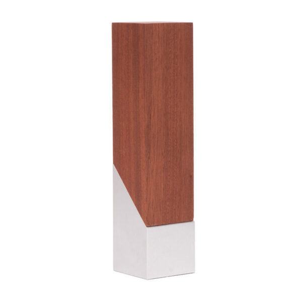 Bloque Trofeo de Acero y Madera "LUKAS" - Imagen 8